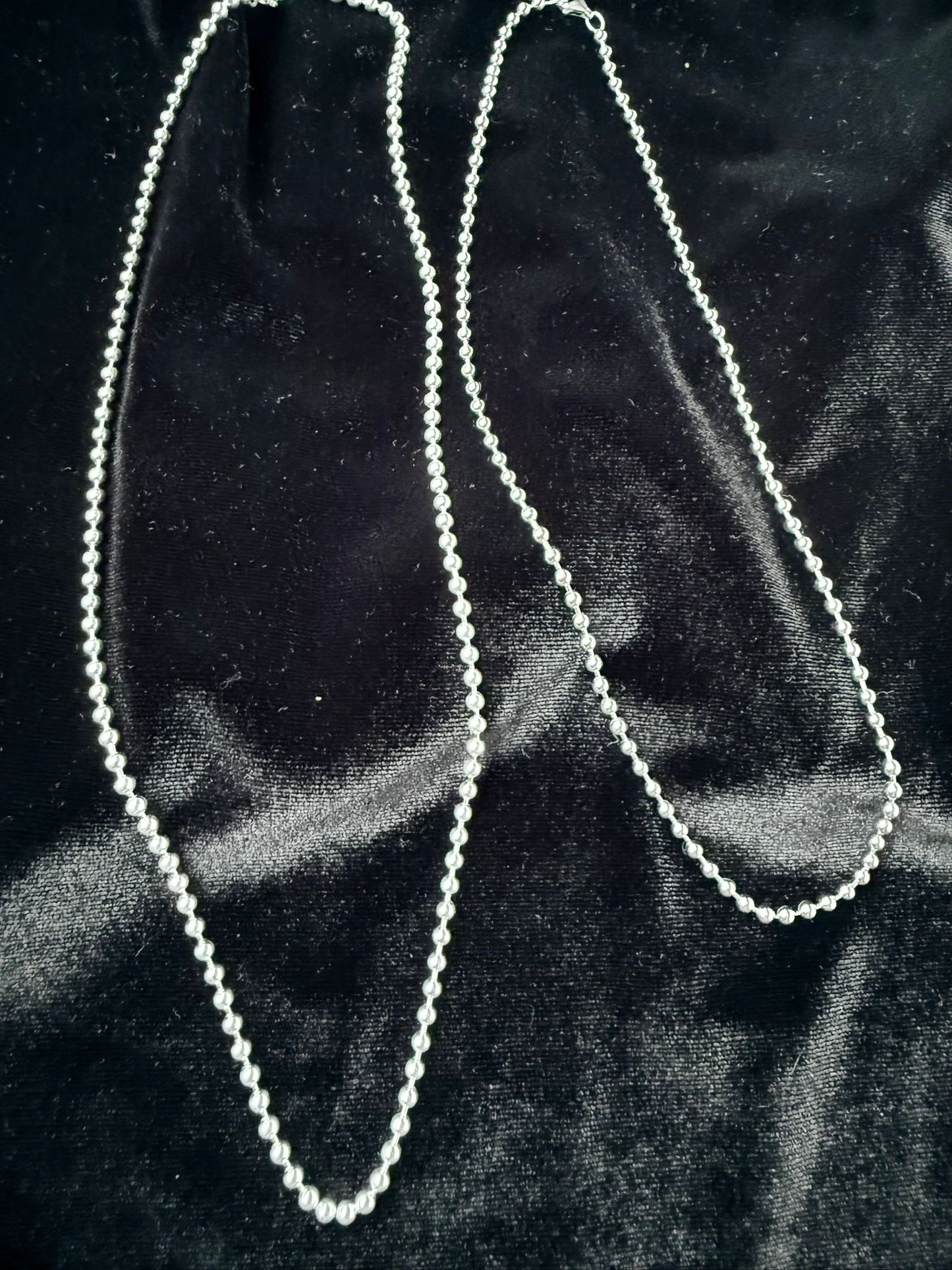 Halskette Silber 925 Sterling Silver 50 cm