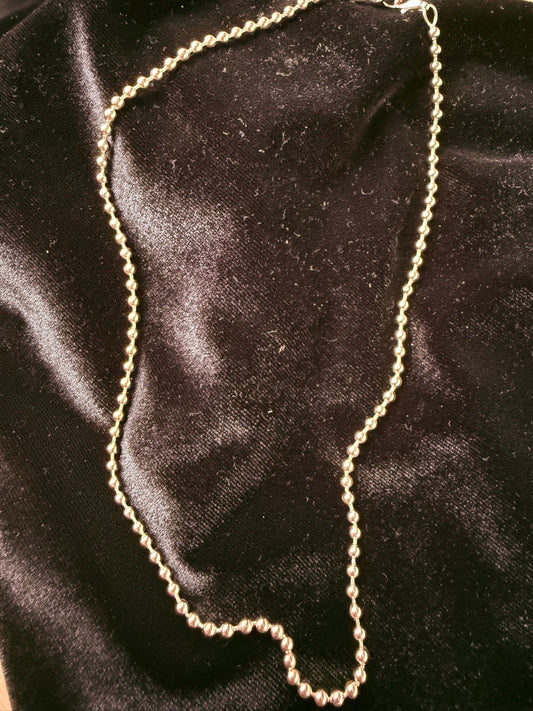 Halskette Rosé Gold 42,5 cm