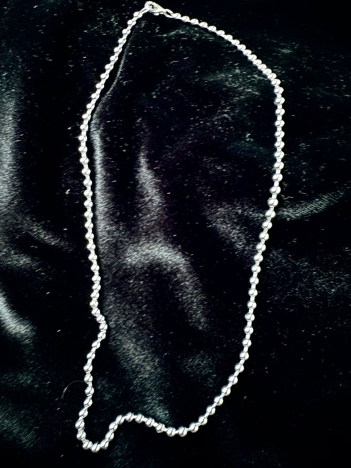 Halskette Silber 925 Sterling Silver 50 cm